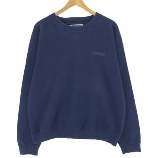 リーバイス(Levi's)の古着 リーバイス Levi's ロゴスウェットシャツ トレーナー USA製 メンズL /eaa431432(スウェット)