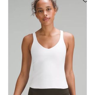 ルルレモン(lululemon)のルルレモン Alignウエスト丈タンクトップ(ヨガ)