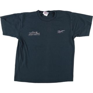 リーボック(Reebok)の古着 90年代 リーボック Reebok ワンポイントロゴTシャツ USA製 メンズM ヴィンテージ /eaa433338(Tシャツ/カットソー(半袖/袖なし))