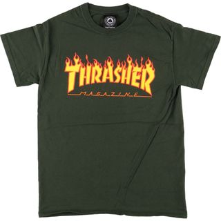 スラッシャー(THRASHER)の古着 スラッシャー THRASHER サーフ スケートTシャツ メンズS /eaa433340(Tシャツ/カットソー(半袖/袖なし))