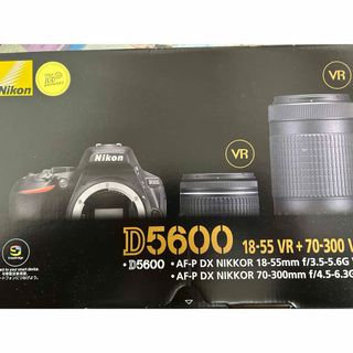 Nikon - Nikon デジタル一眼レフカメラ D5600 ダブルズームキット