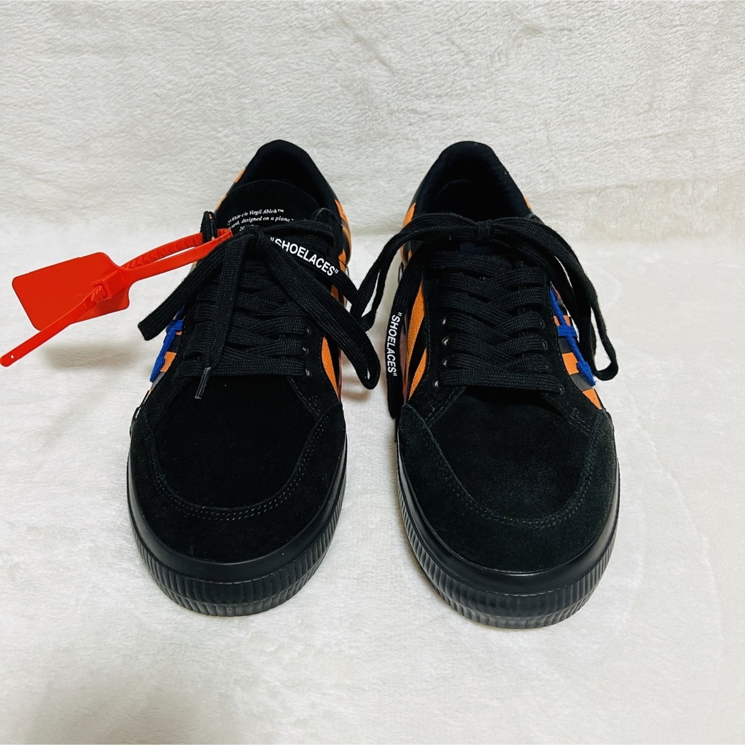 OFF-WHITE(オフホワイト)のOFFWHITE オフホワイト スニーカー DIAGLOW VULCANIZED メンズの靴/シューズ(スニーカー)の商品写真