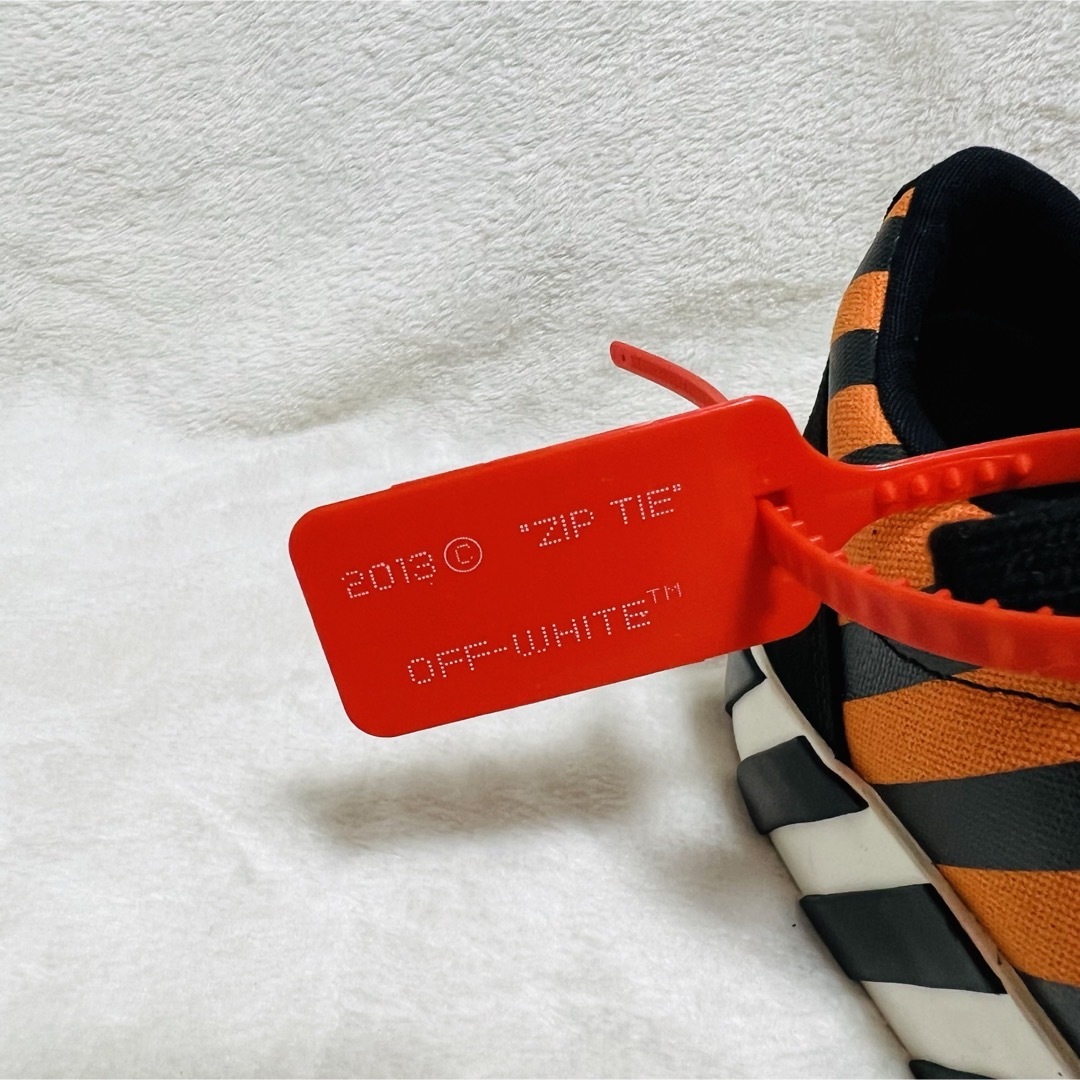 OFF-WHITE(オフホワイト)のOFFWHITE オフホワイト スニーカー DIAGLOW VULCANIZED メンズの靴/シューズ(スニーカー)の商品写真