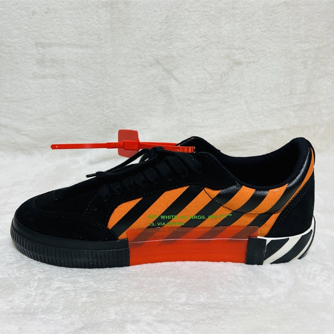 OFF-WHITE(オフホワイト)のOFFWHITE オフホワイト スニーカー DIAGLOW VULCANIZED メンズの靴/シューズ(スニーカー)の商品写真