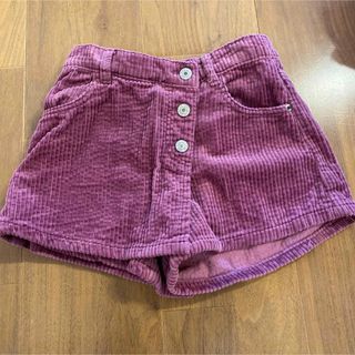 ZARA KIDS - ZARA kids コーデュロイキュロット　美品