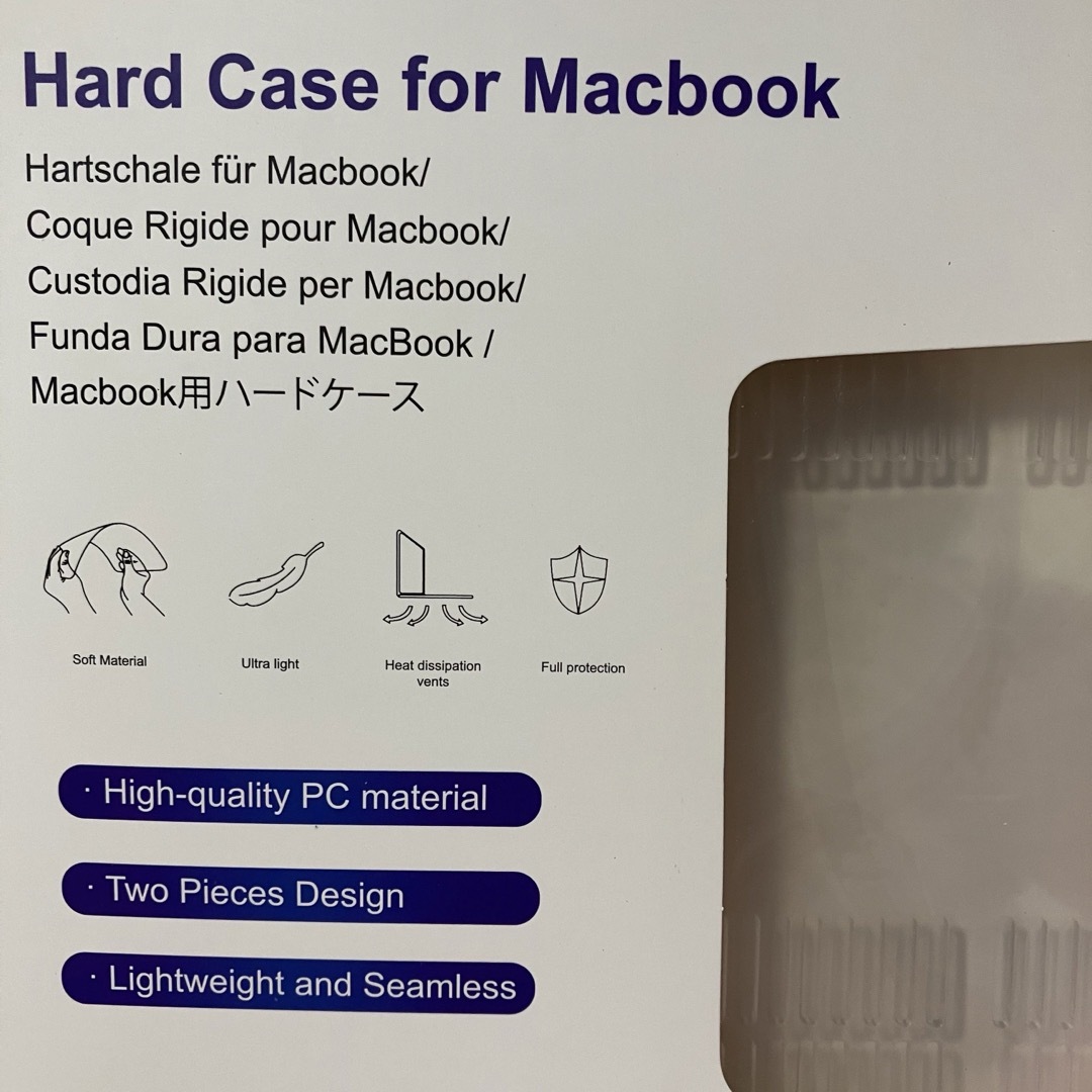 【未使用】EooCoo対応 MacBook Air 13インチケース M3 M2 スマホ/家電/カメラのスマホアクセサリー(モバイルケース/カバー)の商品写真