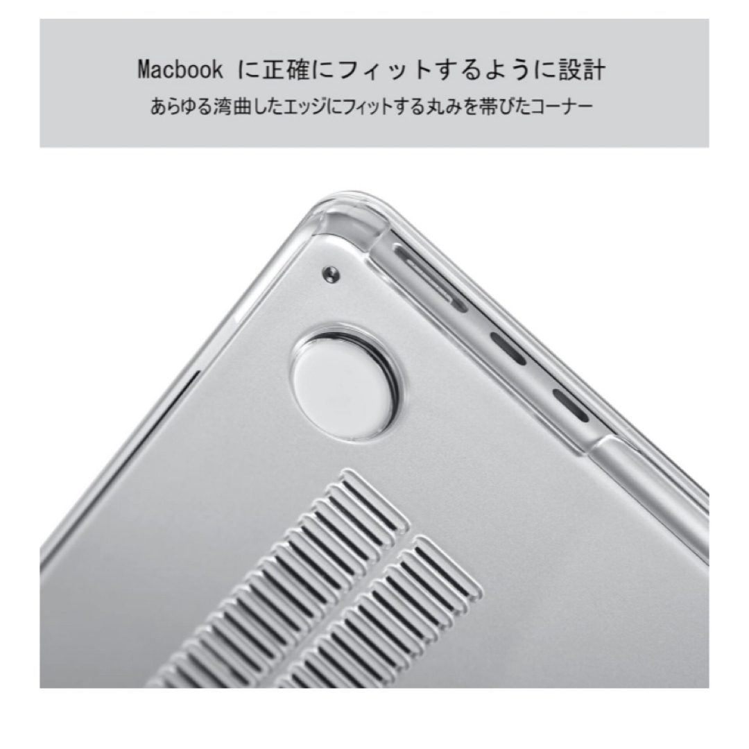 【未使用】EooCoo対応 MacBook Air 13インチケース M3 M2 スマホ/家電/カメラのスマホアクセサリー(モバイルケース/カバー)の商品写真