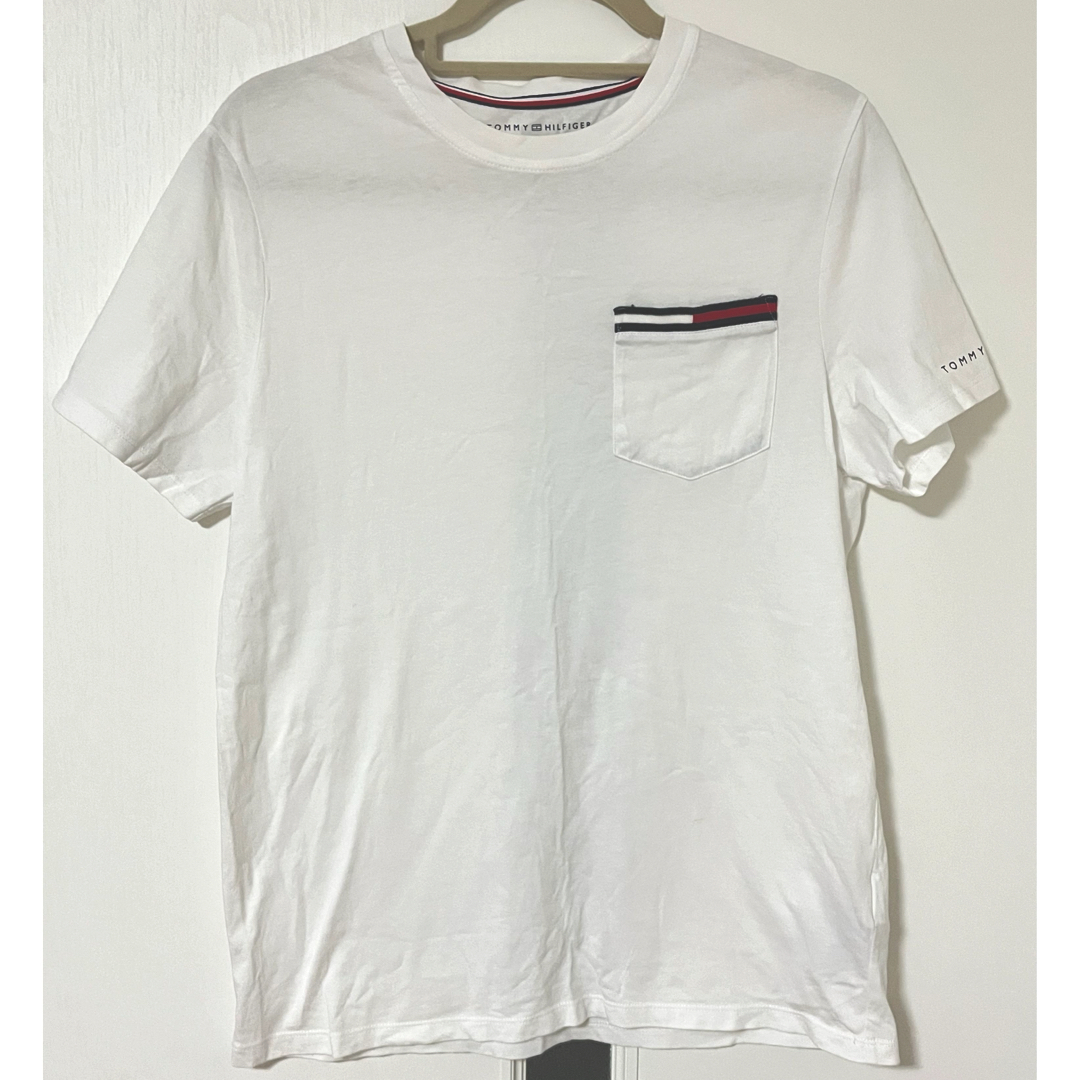 TOMMY HILFIGER(トミーヒルフィガー)のTOMMY HILFIGER Mサイズ メンズのトップス(Tシャツ/カットソー(半袖/袖なし))の商品写真