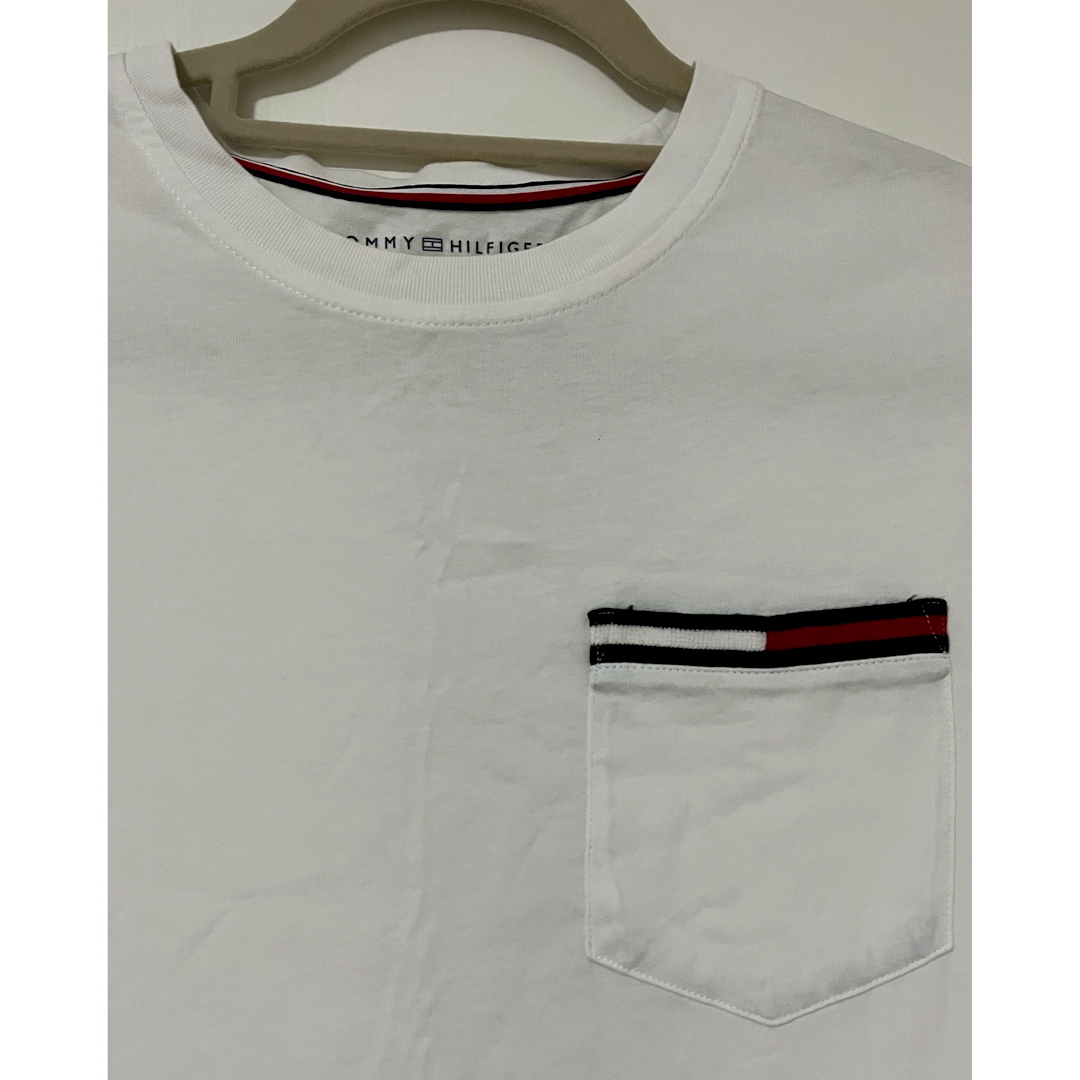 TOMMY HILFIGER(トミーヒルフィガー)のTOMMY HILFIGER Mサイズ メンズのトップス(Tシャツ/カットソー(半袖/袖なし))の商品写真