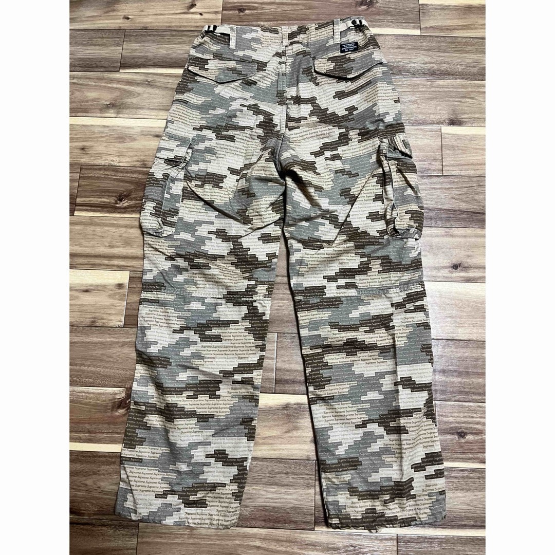 Supreme(シュプリーム)のsupreme2021ss/Cargo pant tan Camo30インチ メンズのパンツ(ワークパンツ/カーゴパンツ)の商品写真