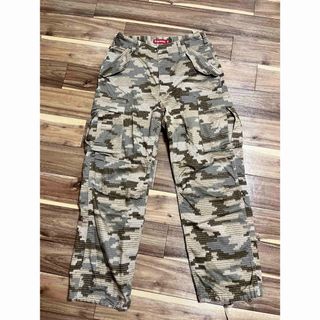 Supreme - supreme2021ss/Cargo pant tan Camo30インチ