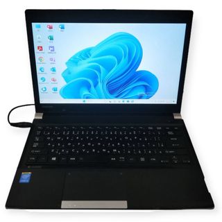 トウシバ(東芝)のD102405 Toshibaノートパソコン Windows11オフィス付き(ノートPC)