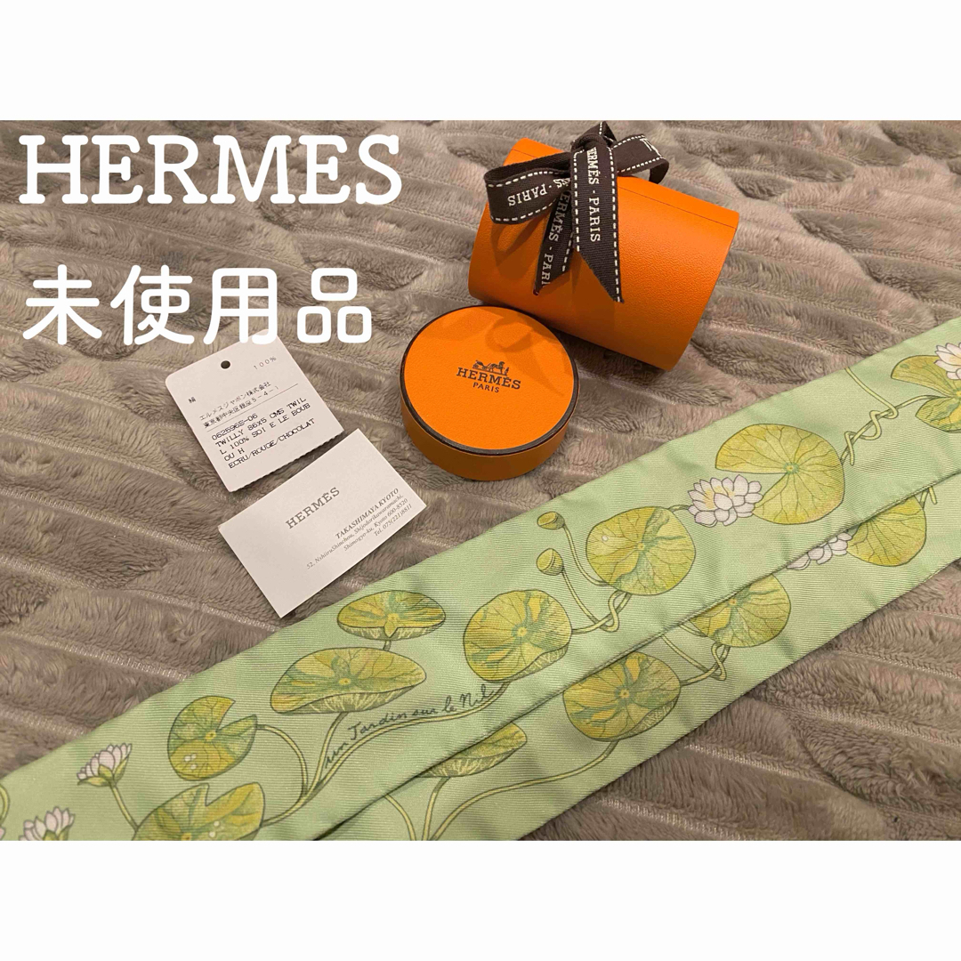 Hermes(エルメス)のHERMES スカーフ 未使用品 レディースのファッション小物(バンダナ/スカーフ)の商品写真