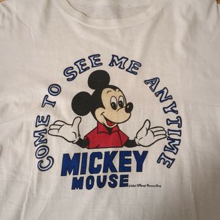 ミッキー ヴィンテージ Tシャツ ディズニー