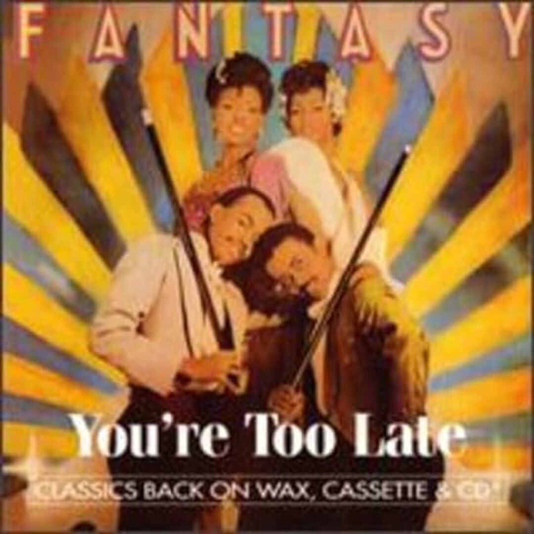 【中古】You're Too Late / Fantasy （帯なし） エンタメ/ホビーのCD(その他)の商品写真
