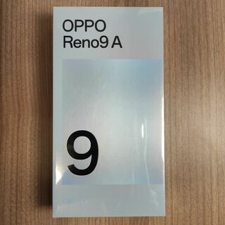 OPPO - 【新品未開封】OPPO RenoA 9 ムーンホワイト