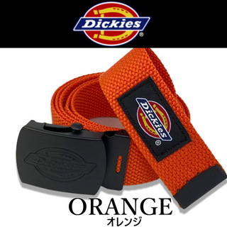 ディッキーズ(Dickies)の253オレンジ Dickies ディッキーズ GIベルト ガチャベルト 橙色(ベルト)