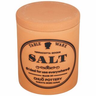 【色:salt塩】かじゅあるらいふ(Kakuni) 美濃焼 SALT 塩壺 塩を