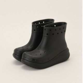 クロックス(crocs)の【新品未使用】CROCS CRUSH RAIN BOOTS(レインブーツ/長靴)