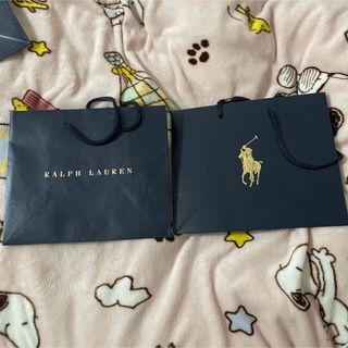 POLO RALPH LAUREN - ポロ ラルフローレン ショッパー 紙袋✖️2