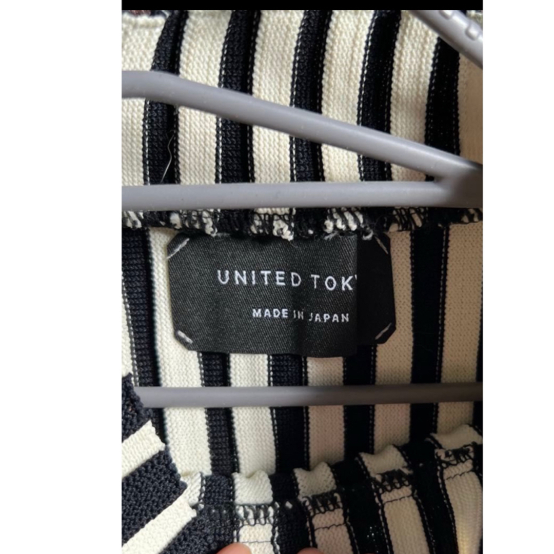 UNITED TOKYO(ユナイテッドトウキョウ)の《再値下げ》ユナイテッド　トウキョウ　リブニット レディースのトップス(カットソー(長袖/七分))の商品写真