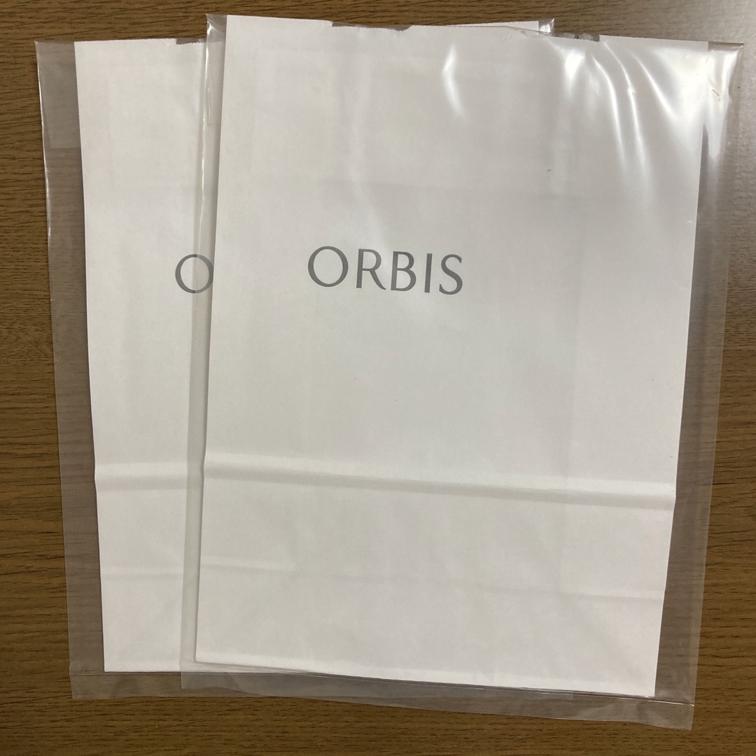 ORBIS(オルビス)のオルビス　紙袋 レディースのバッグ(ショップ袋)の商品写真