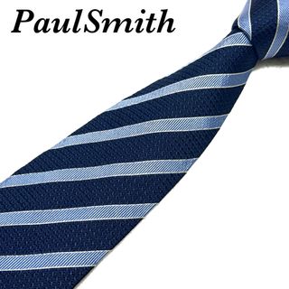 Paul Smith -  【美品】 ポールスミス ネクタイ ストライプ シルク ハイブランド