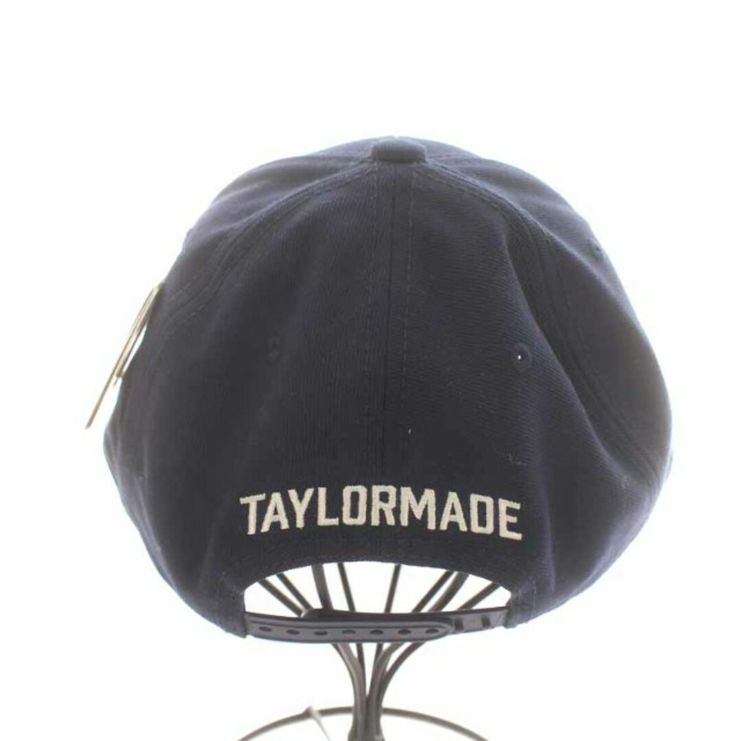 other(アザー)のTaylorMade ゴルフキャップ 帽子 刺繍 フリー 57-59cm 紺 メンズの帽子(その他)の商品写真