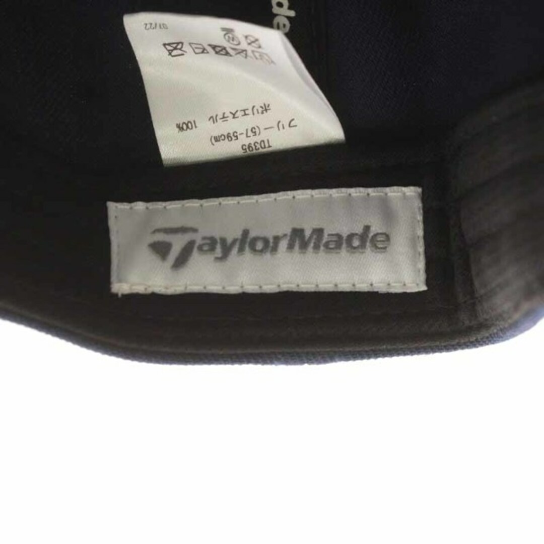 other(アザー)のTaylorMade ゴルフキャップ 帽子 刺繍 フリー 57-59cm 紺 メンズの帽子(その他)の商品写真