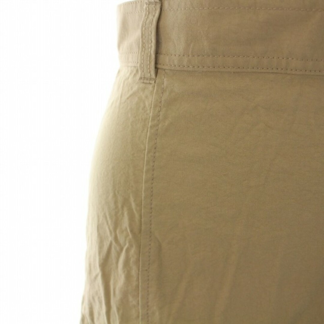 ESTNATION(エストネーション)のエストネーション フレアスカート ミモレ ロング ナイロン 36 S ベージュ レディースのスカート(ロングスカート)の商品写真