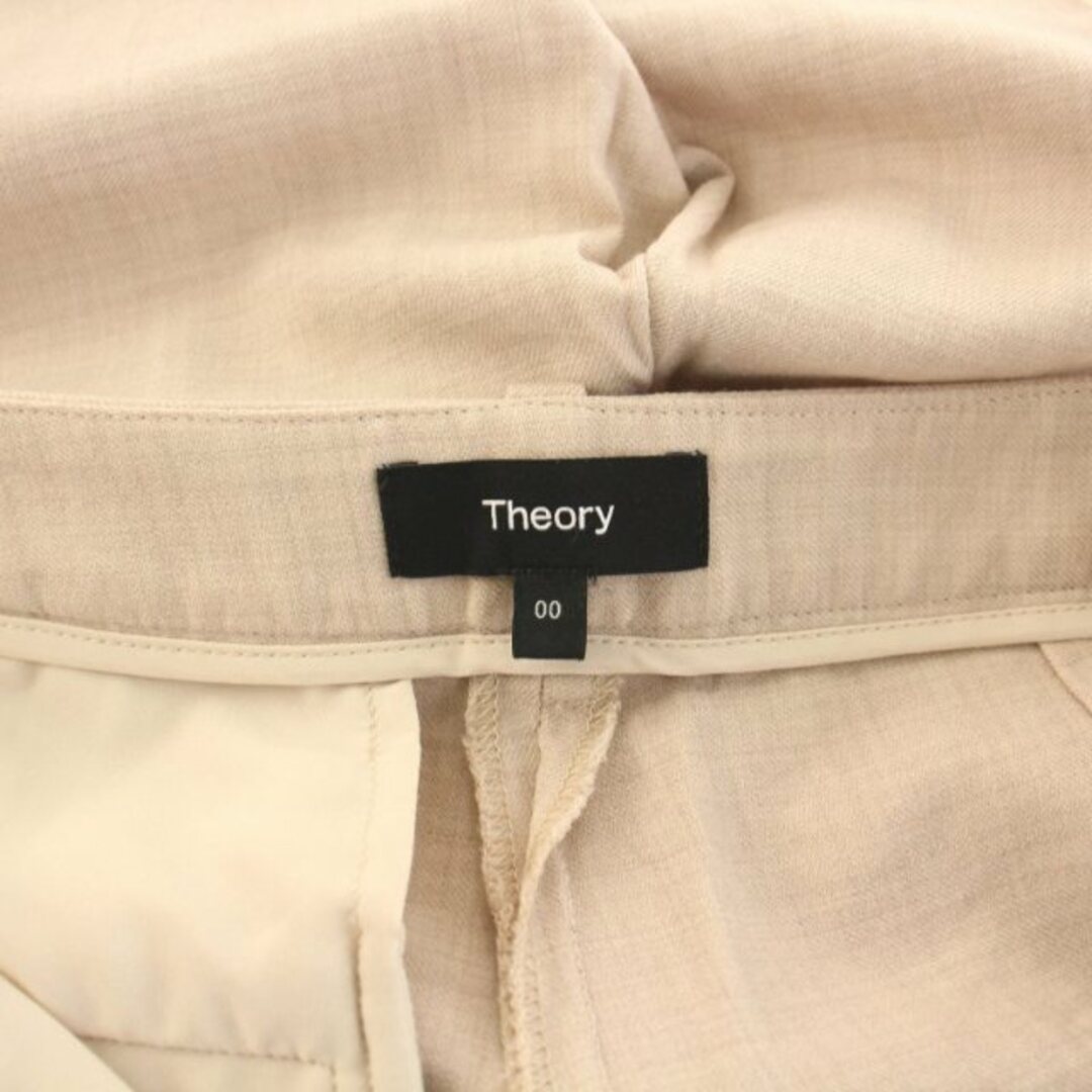 theory(セオリー)のセオリー W SP SAXONY TREECA GB 00 ベージュ レディースのパンツ(その他)の商品写真
