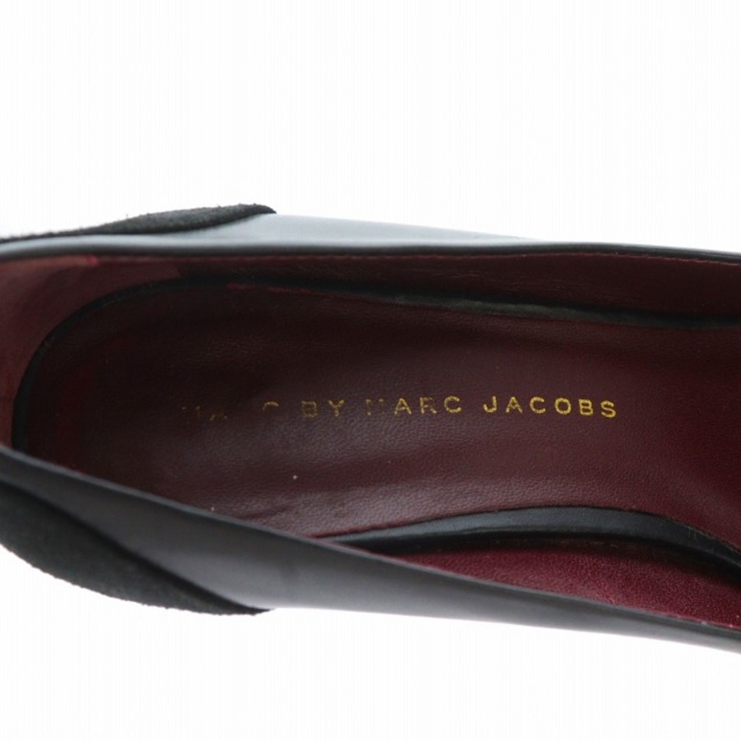 MARC BY MARC JACOBS(マークバイマークジェイコブス)のマークバイマークジェイコブス パンプス ラウンドトゥ レザー 36 23cm レディースの靴/シューズ(ハイヒール/パンプス)の商品写真