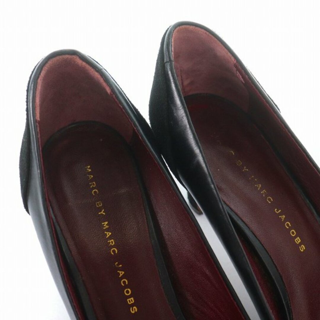 MARC BY MARC JACOBS(マークバイマークジェイコブス)のマークバイマークジェイコブス パンプス ラウンドトゥ レザー 36 23cm レディースの靴/シューズ(ハイヒール/パンプス)の商品写真