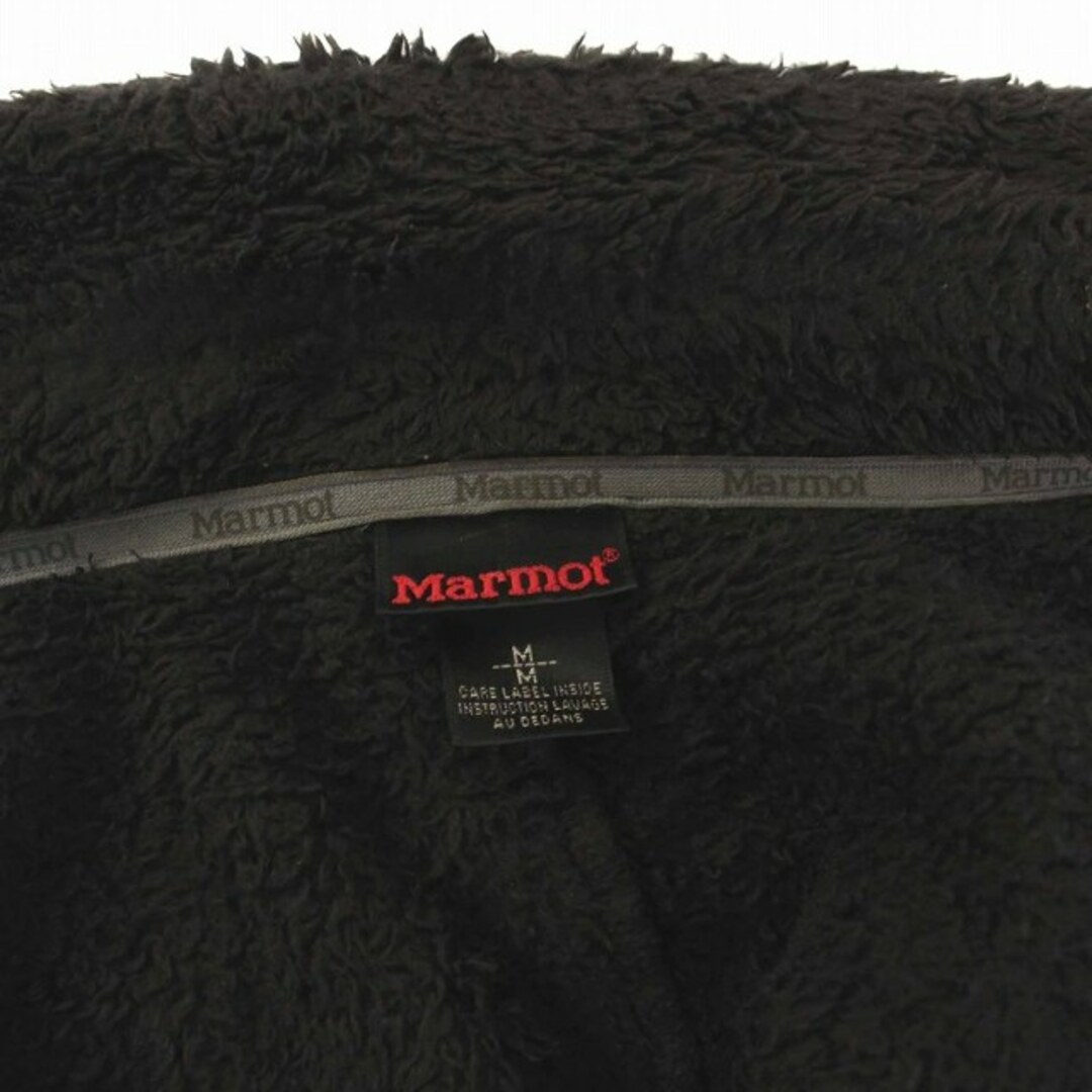 MARMOT(マーモット)のMARMOT ムーンフリースジャケット ジップアップ アウター M 黒 ブラック スポーツ/アウトドアのスポーツ/アウトドア その他(その他)の商品写真