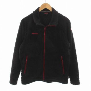 マーモット(MARMOT)のMARMOT ムーンフリースジャケット ジップアップ アウター M 黒 ブラック(その他)