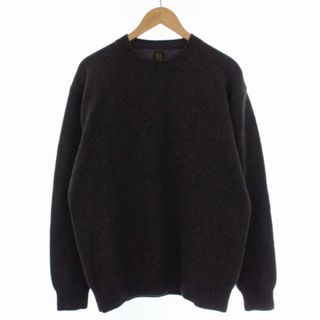 アザー(other)のBATONER CASHMERE CREW NECK L グレー(ニット/セーター)