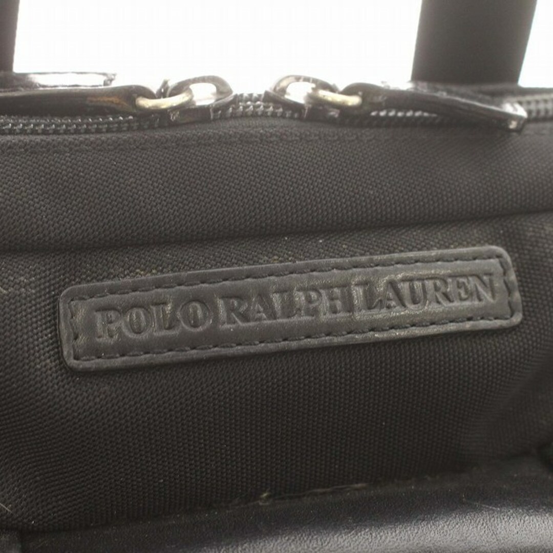 POLO RALPH LAUREN(ポロラルフローレン)のラルフローレン POLO ビジネスバッグ ショルダー 2WAY ナイロン 黒 メンズのバッグ(その他)の商品写真