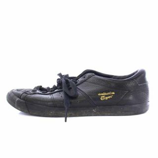 オニツカタイガー(Onitsuka Tiger)のOnitsuka Tiger ローンシップ LAWNSHIP 25cm 黒(スニーカー)