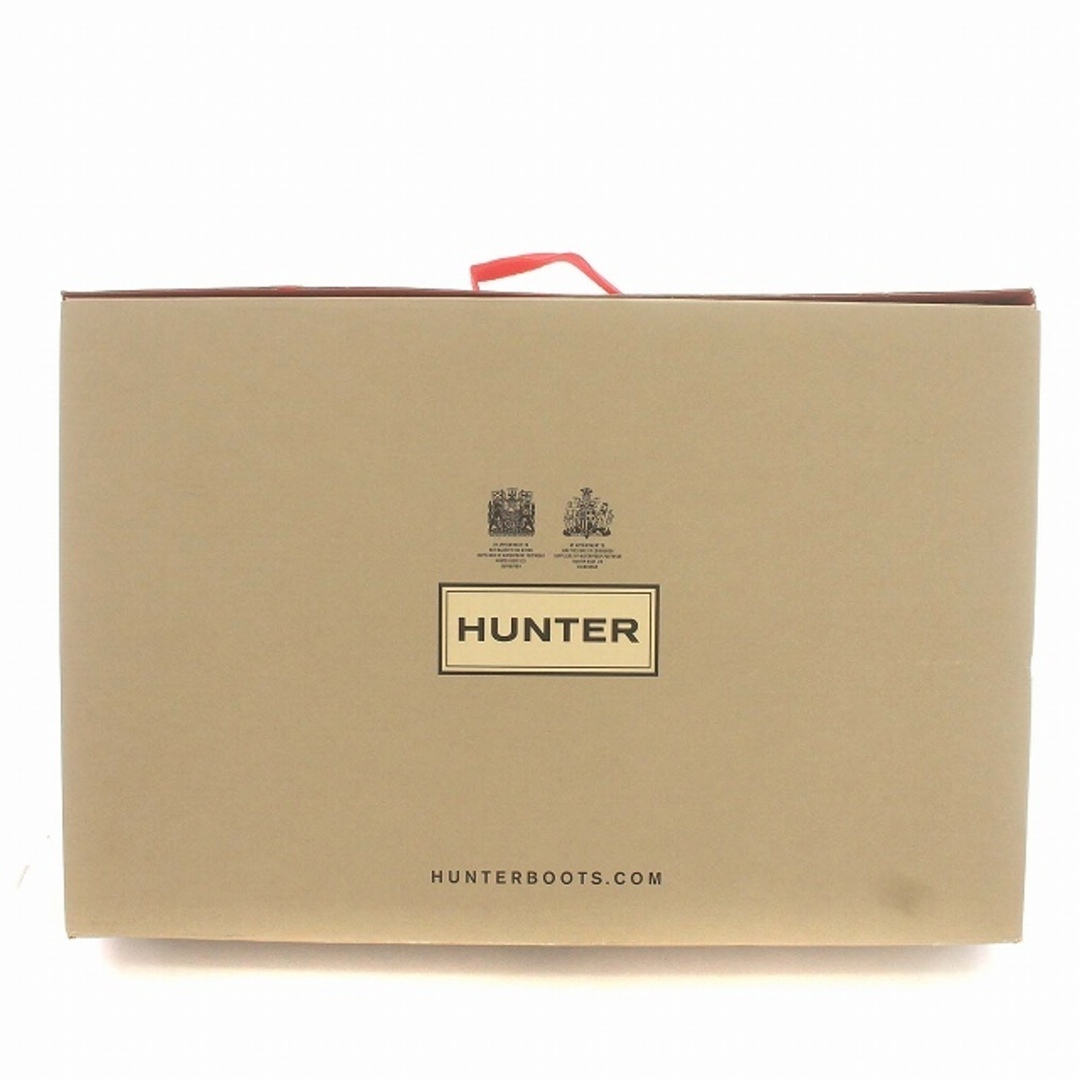 HUNTER(ハンター)のハンター HUNTER 長靴 レインブーツ UK4 23～23.5 緑 カーキ レディースの靴/シューズ(レインブーツ/長靴)の商品写真