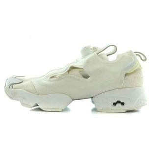 リーボック(Reebok)のReebok atmos INSTAPUMP FURY WHITE DENIM(スニーカー)