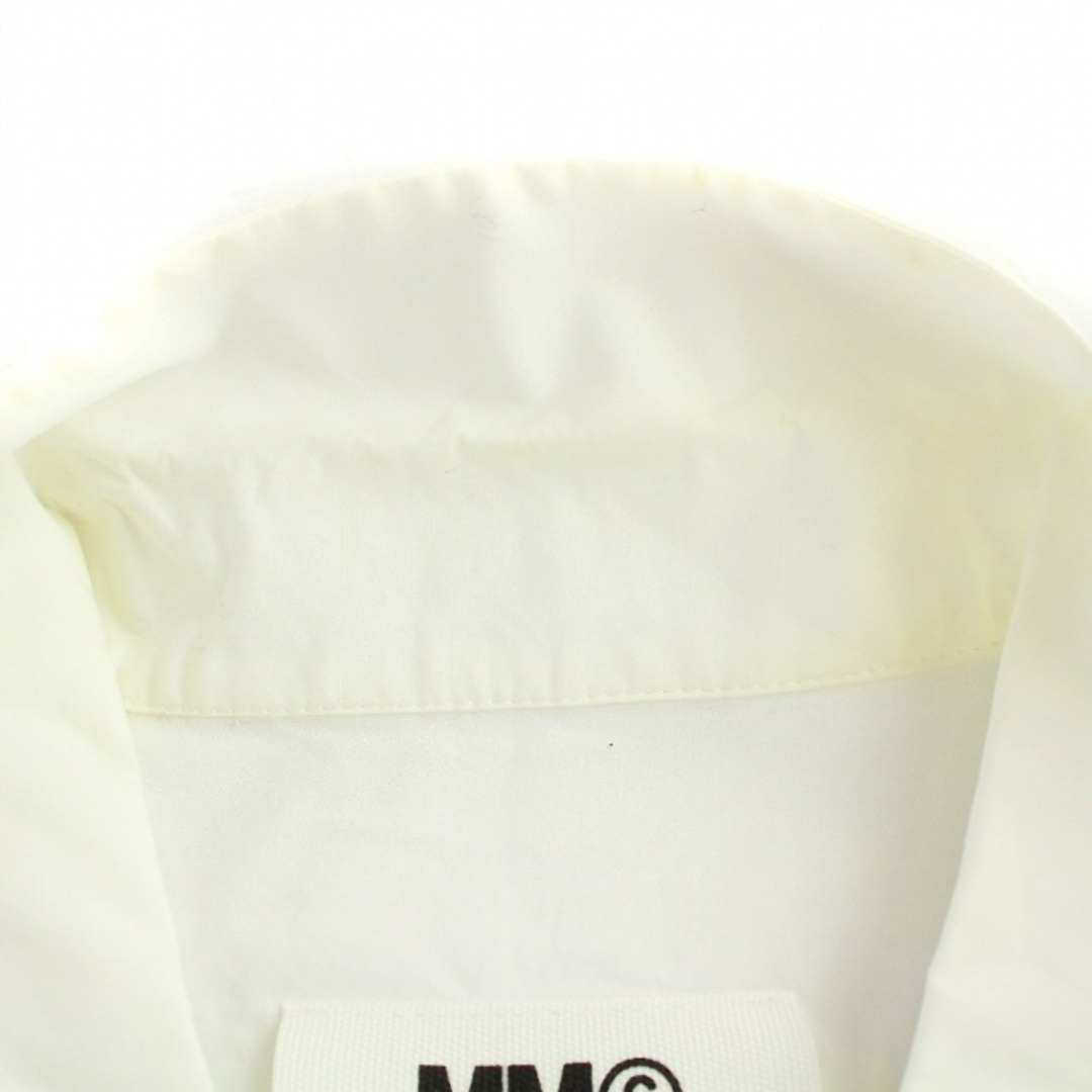 MM6(エムエムシックス)のエムエムシックス メゾンマルジェラ シャツワンピース 半袖 オープンカラー  レディースのワンピース(ロングワンピース/マキシワンピース)の商品写真