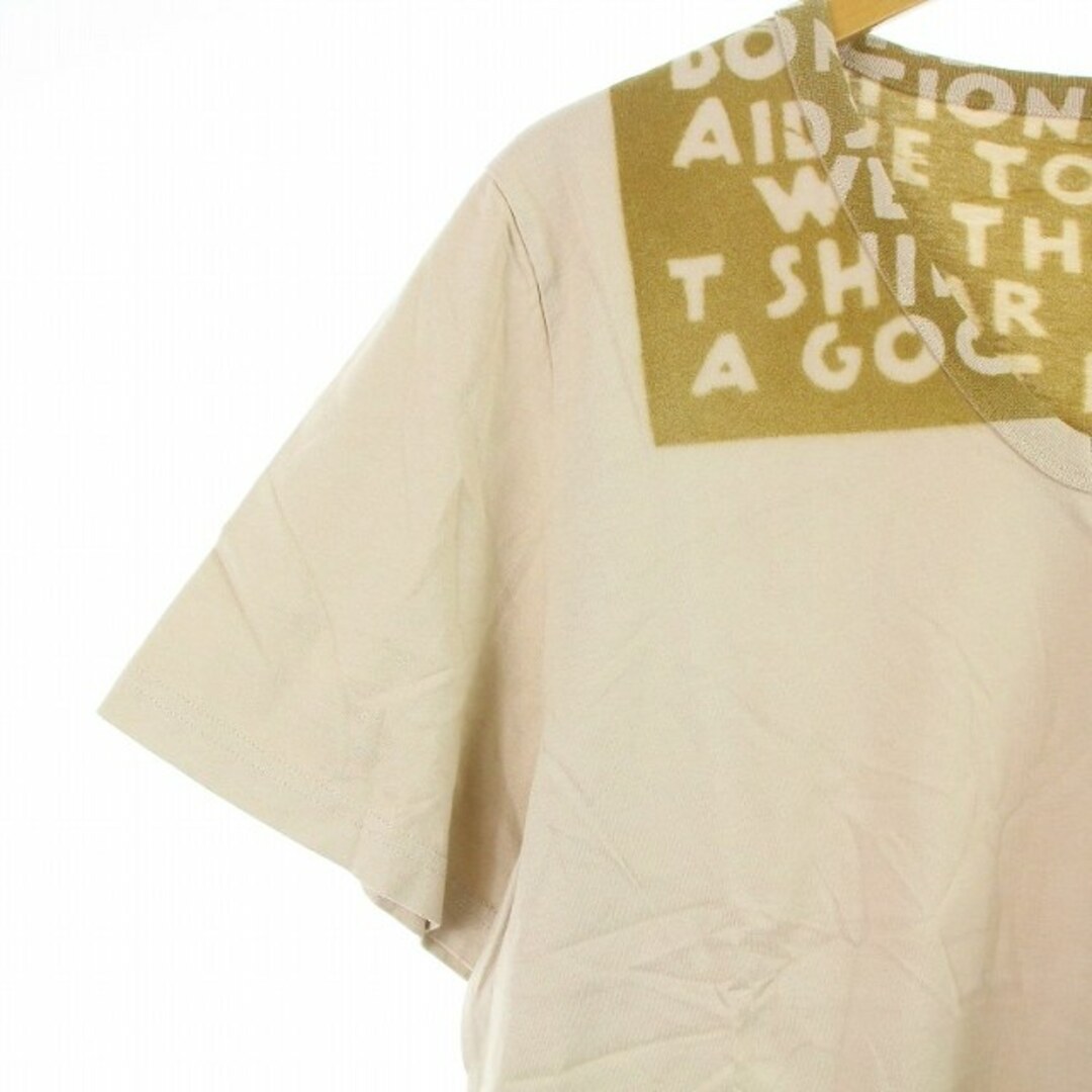 Maison Martin Margiela(マルタンマルジェラ)のMaison Margiela AIDS T-SHIRT Tシャツ 半袖 M メンズのトップス(Tシャツ/カットソー(半袖/袖なし))の商品写真