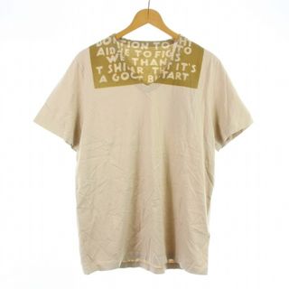 マルタンマルジェラ(Maison Martin Margiela)のMaison Margiela AIDS T-SHIRT Tシャツ 半袖 M(Tシャツ/カットソー(半袖/袖なし))