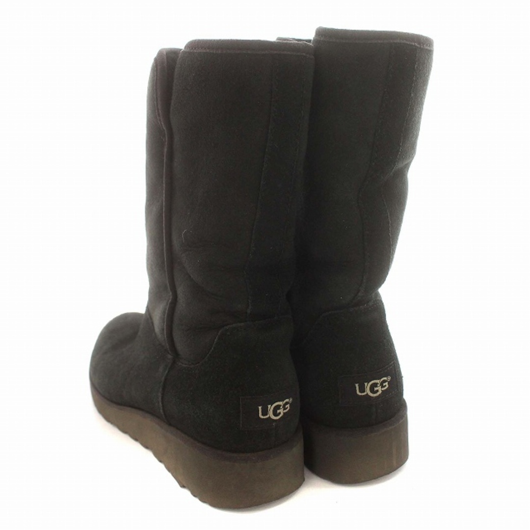 UGG(アグ)のアグ UGG ムートンブーツ 1013428 AMIE アミ US7 24 黒 レディースの靴/シューズ(ブーツ)の商品写真