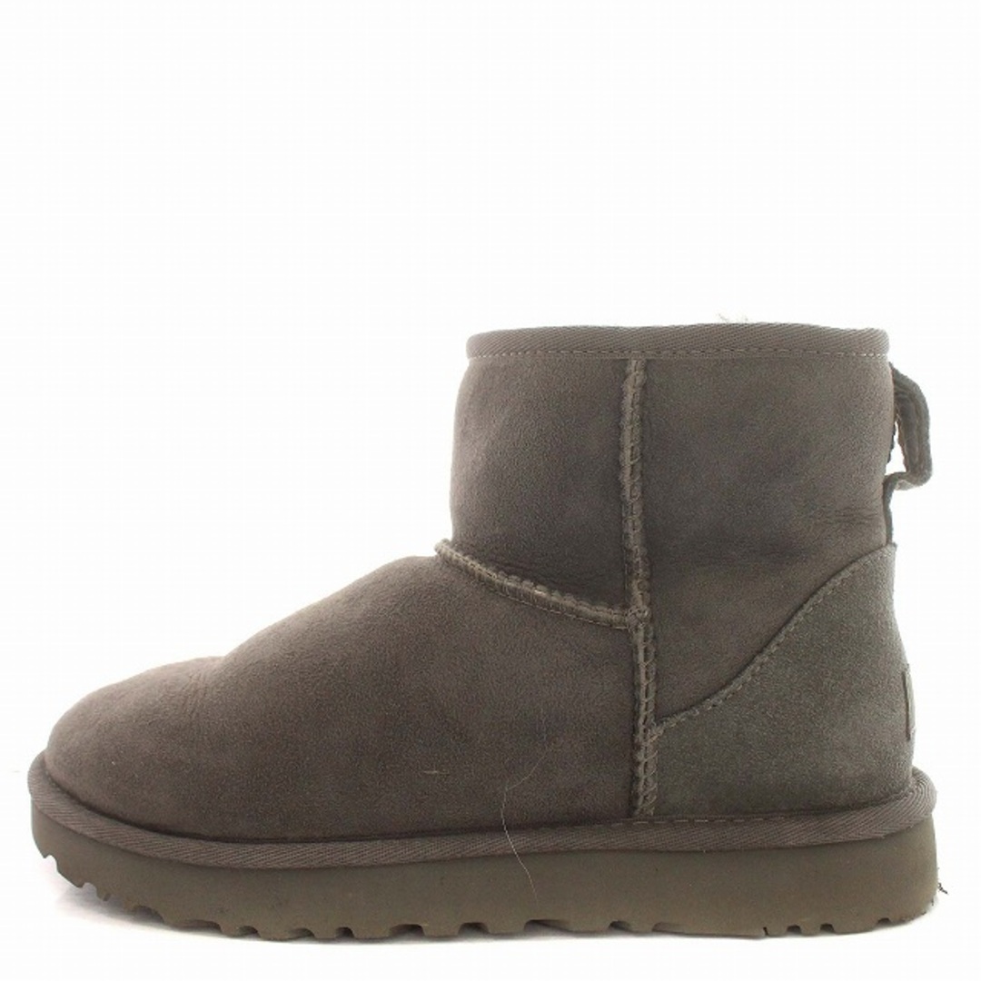 UGG(アグ)のアグ UGG ムートンブーツ クラシックミニ US7 24cm グレー レディースの靴/シューズ(ブーツ)の商品写真