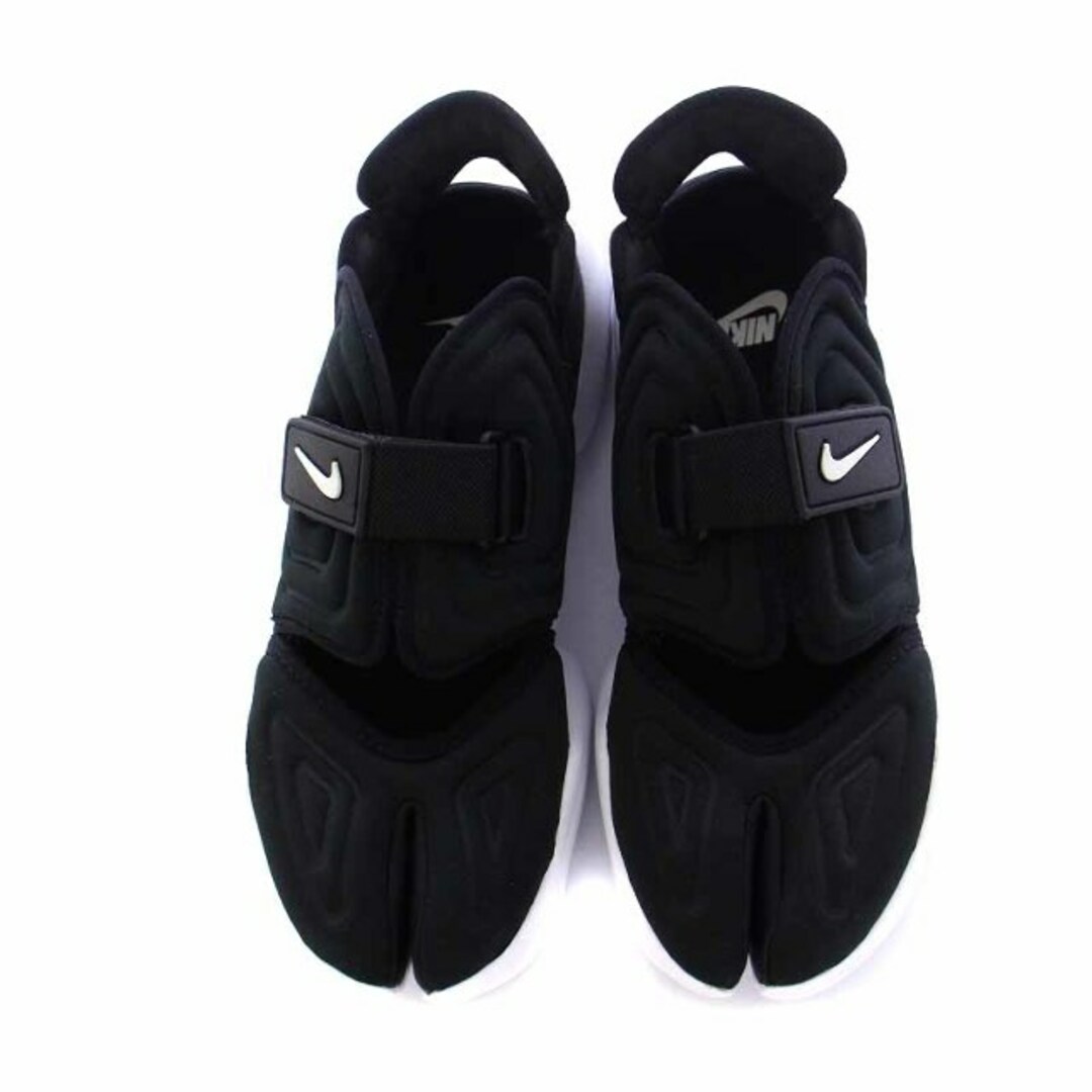 NIKE(ナイキ)のNIKE WMNS Aqua Rift Black/White US9 黒 メンズの靴/シューズ(サンダル)の商品写真