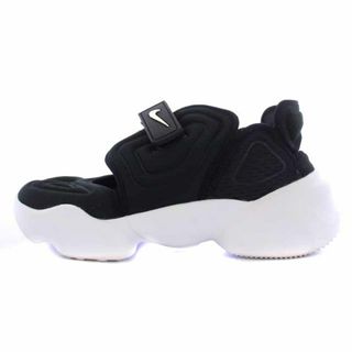 ナイキ(NIKE)のNIKE WMNS Aqua Rift Black/White US9 黒(サンダル)