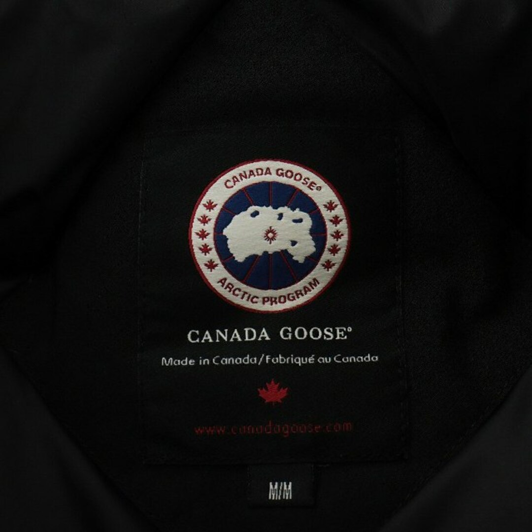 CANADA GOOSE(カナダグース)のカナダグース ブロンテ パーカー BRONTE PARKA ダウンコート M 黒 レディースのジャケット/アウター(ダウンコート)の商品写真