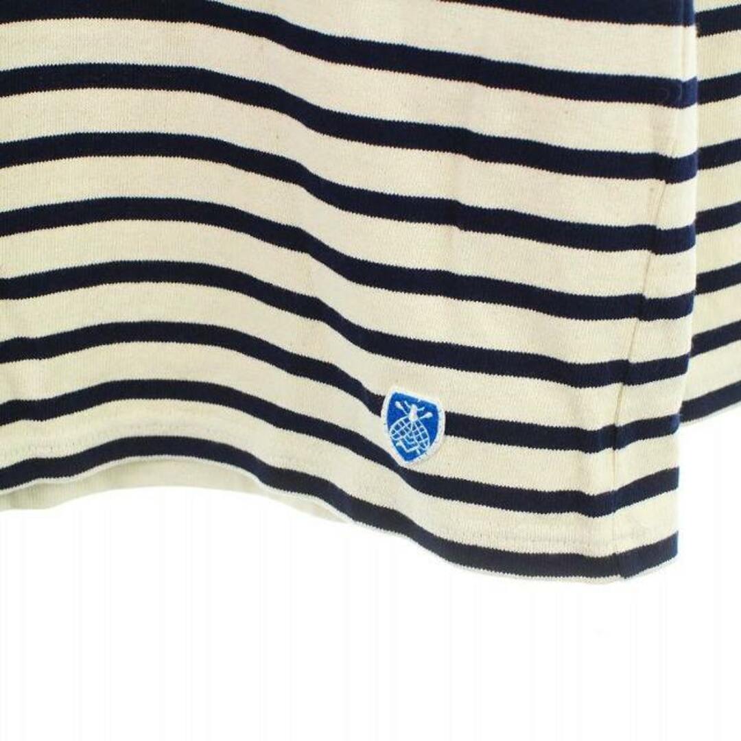 ORCIVAL(オーシバル)のORCIVAL オーシバル バスクシャツ Tシャツ 長袖 ボーダー 5 L メンズのトップス(Tシャツ/カットソー(七分/長袖))の商品写真