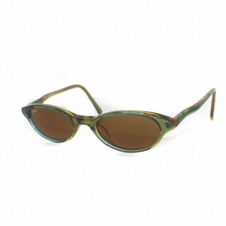 Ray-Ban - レイバン RUAJ サングラス 眼鏡 オーバル プラスチック 茶 ブラウン 緑